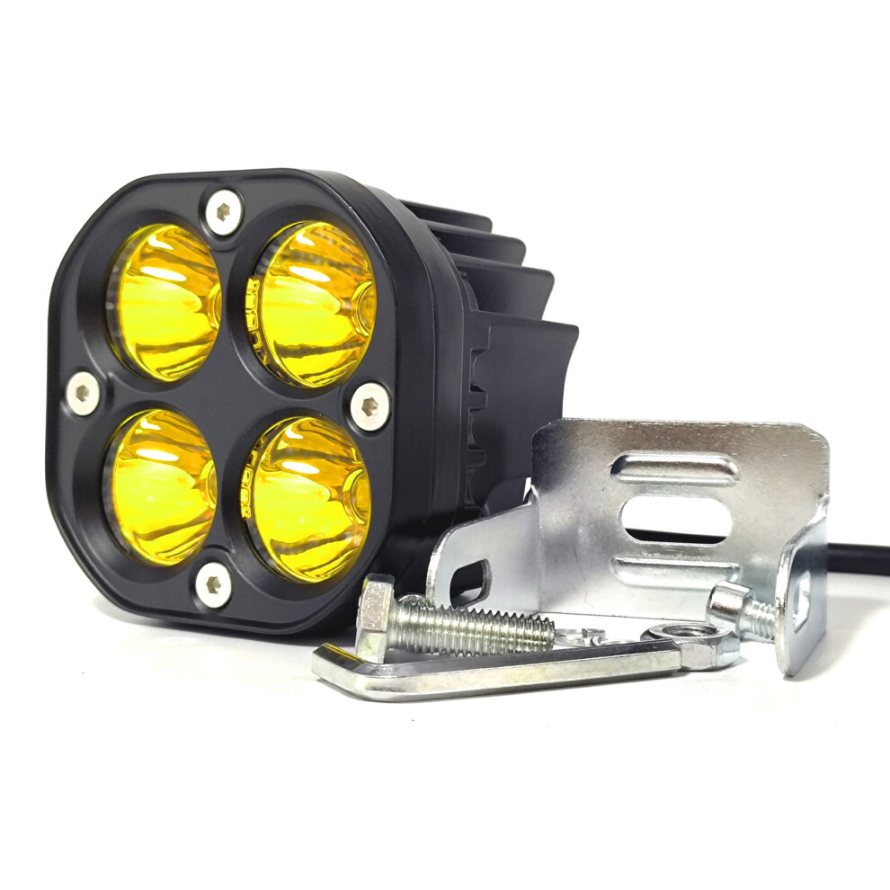 Motorcycle Head Spot High Brightness Motorcycle Led Fog 12-80V Motorcycle Compact Spot For Off-Road And Night Riding Light 9044386837035
