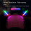 LED Warning Light Solar Wireless Warning Light Multifunctional Bright Solar Warning Light Waterproof Solar Warning Light 6