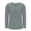 Women's Casual Pullover Top Round Neck Three-Quarter Sleeve 6
