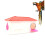 Beautiful Parrot Nest Small Space Saving PP Material Bird Supplies 7