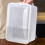 Mini Easy Release Crushed Ice Tray with Storage Container for Freezer 8