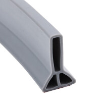 Sturdy New Water Barrier Seal Strip Waterproof Strip White/grey 1pcs 1x 50-300cm Lenght Accessories Universal
