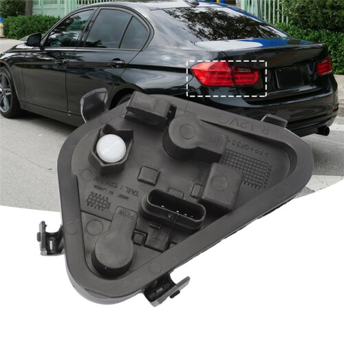 Rear Right Side Tail Light Bulb Holder Tail Light Panel Bulb Socket Auto 63217313044 for  320i 328i 335i 328d 2