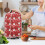 Father Christmas Proof Stain Kitchen Blender Dust Cover for Kitchen Home Handle 3