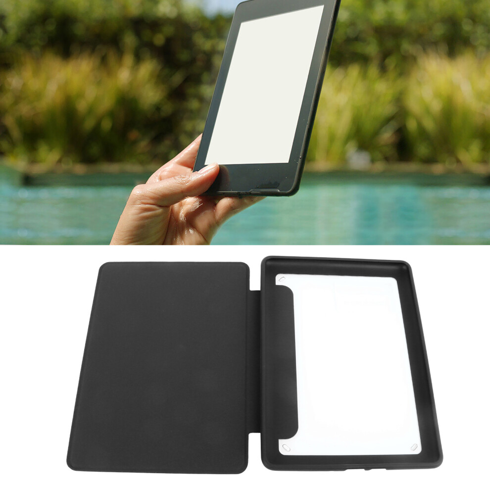 Dark Pu Leather Case For Kindle Paperwhite 11Th Gen 6.8In Blue 9391387629863