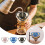 MHW-3BOMBER Coffee Divider, Drip Coffee Diffuser, Coffee Splitter, Coffee Distributor for Coffee Beginner Coffee Diffuser, Coffee Filter 2