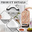 Cats 1pc Food Processor Cover Polyester Spill-Proof for Women 4
