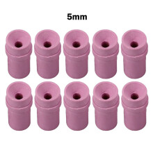 10pcs 4.5/5/6/7mm Ceramic Sandblaster Nozzle Tips Sand Blaster Accessories Pink -=Ceramic -=Nozzles -=Sandblasting Tool, 5mm