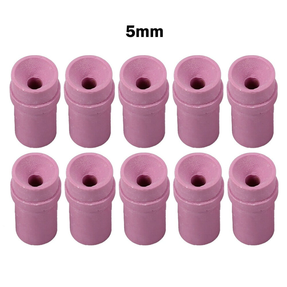 10Pcs 4.5/5/6/7Mm Ceramic Sandblaster Nozzle Tips Sand Blaster Accessories Pink -=Ceramic -=Nozzles -=Sandblasting Tool, 5Mm 9044386943729