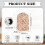 Cats 1pc Food Processor Cover Polyester Spill-Proof for Women 6