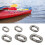 Chain Link Connector Steel C-Type Split Link for Anchors 2