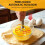 Stainless Steel Semi-Automatic Whisk 10in 7