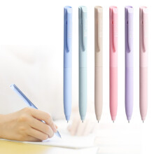 6-Pack Colored Gel Pens, Fine Point, Retractable, Smooth Writing, Journaling & Note Taking, Assorted Colors, 5ml Ink, Compatible with All Standard