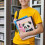 Panda Pattern Book Protector with Handle Waterproof Polyester Fabric Protector Wrap Bag for Reader Journals Planners Books 11.42 x 8.66 Inch 5