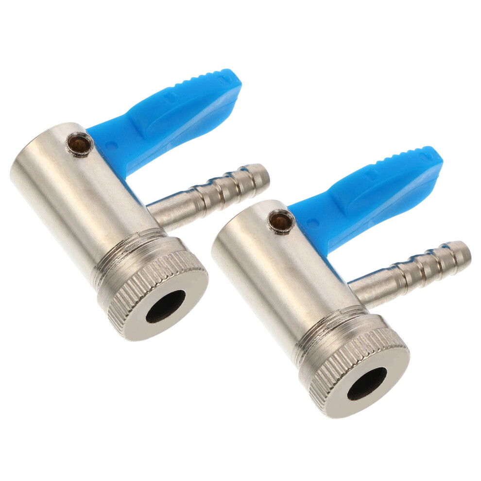 2 Pcs Knob Inflatable Chuck Vehicle Tire Inflator Inflating 9044386838087