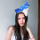 2 τεμάχια κορδέλα καρχαρία αστεία βελούδινη κορδέλα για τα μαλλιά διακοσμητικά 4