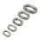 Chain Link Connector Steel C-Type Split Link for Anchors 4