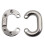 Chain Link Connector Steel C-Type Split Link for Anchors 8