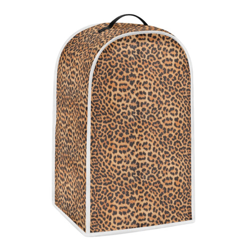 Leopard Print Foldable Kitchen Blender Dust Covers for Kitchen Use There is only one dust cover 1