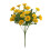 Buchet de flori sălbatice artificiale 30 cm multicolor 2
