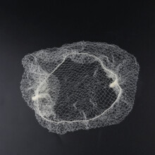 Stri 100pcs Hair Nets Invisible Elastic Mesh (Gold)