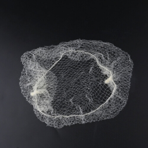 Stri 100pcs Hair Nets Invisible Elastic Mesh (Gold)