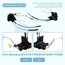 Car Front Left Right Door Lock Actuator 813101Y000 813201Y000 for 2011-2015