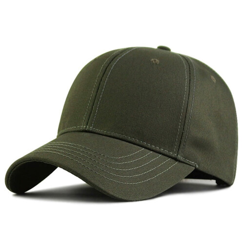 Oversized Baseball Cap Black 60-65 cm