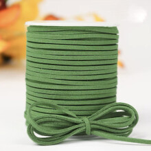 Faux Suede Leather Cord,2.5mm 50 Yards Thin Leather String for Jewelry Making, Gift Wrap,Leather Lace