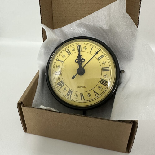 80MM Quartz Clock Insert for Creating Unique Clock Designs with Roman Numbers 2