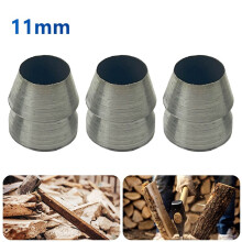 3pcs Round Steel Hammer/Axe Handle Wedges (11mm), Metal Replacement for Secure Tool Maintenance, Compatible with Standard Handles