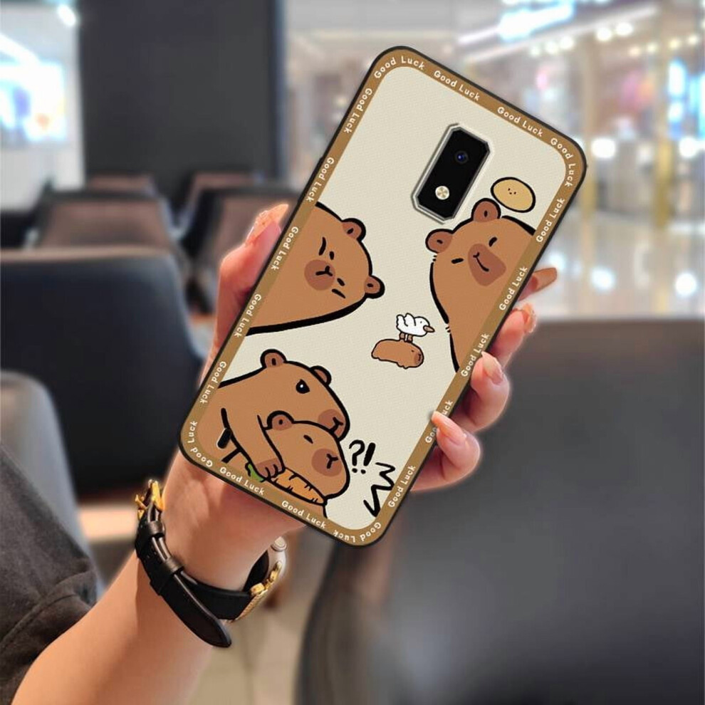 Blu View4 Phone Case Â Cute Animal Silicone Tpu Case, Shockproof, Anti-Knock, Full Wrap, Dirt-Resistant 9165521926039