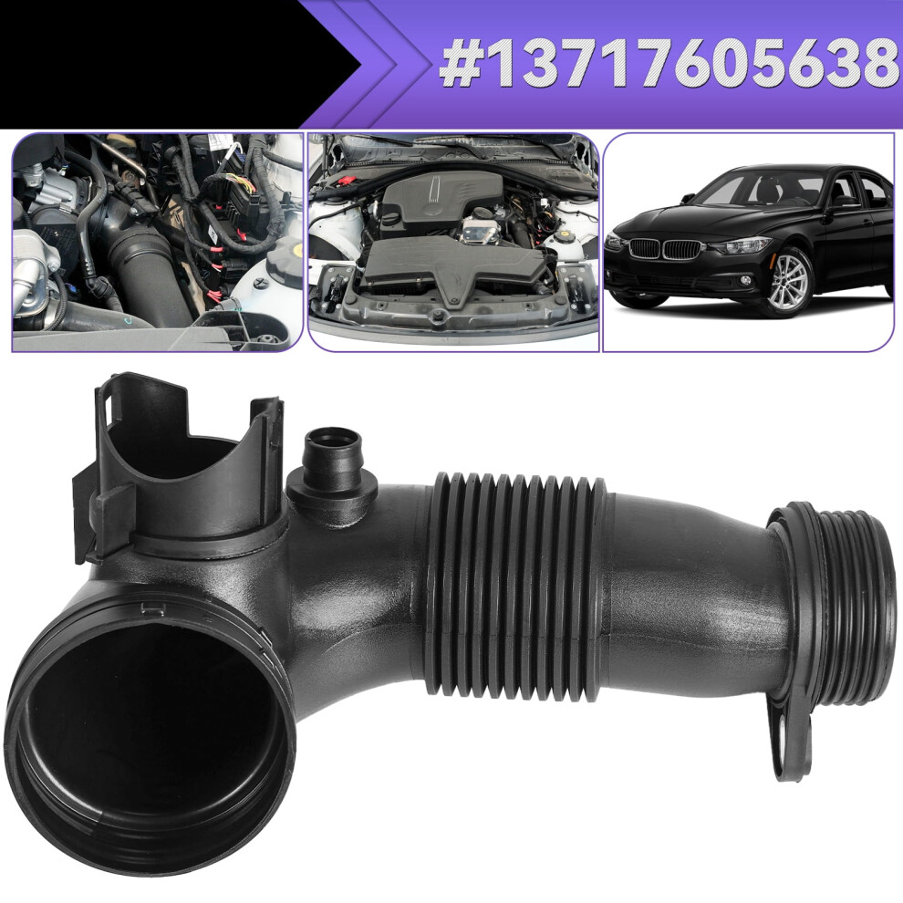 Car Turbo Intercooler Air Intake Tube Pipe For Bmw 328I Xdrive 2.0L 2012-2018 9044386838667