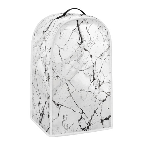 Blender Cover 1Set Marble Food Processor Cover 1