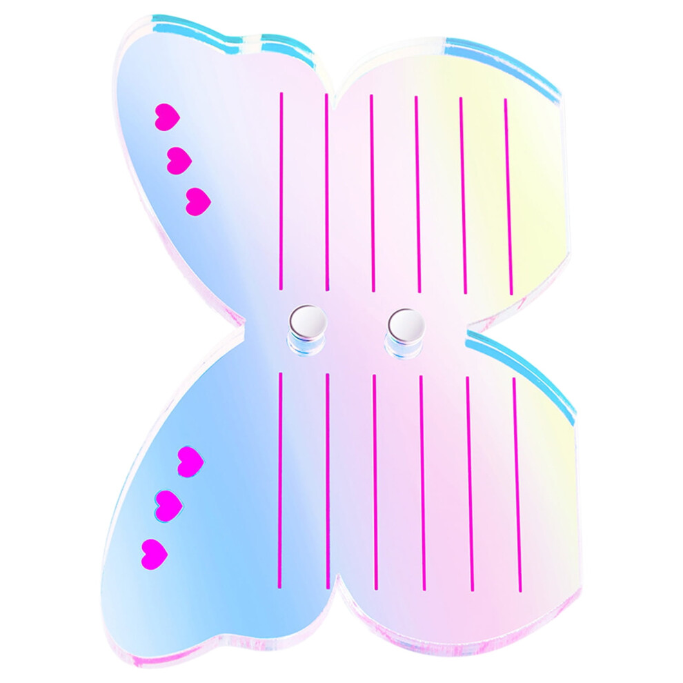 Eyelash Pallet Eyelash Extension Tray False Lashes Tray Strips Fake Eyelashes Holders Pallet for Eyelash Extensions Tools