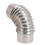 1x50-100mm90 Αγκώνας σωλήνα καπνοδόχου Καμπύλη επένδυσης καμινάδας Πολλαπλός 3