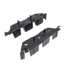 Support de fixation de pare-chocs avant côté conducteur et passager pour Ford Fusion 2013-2016