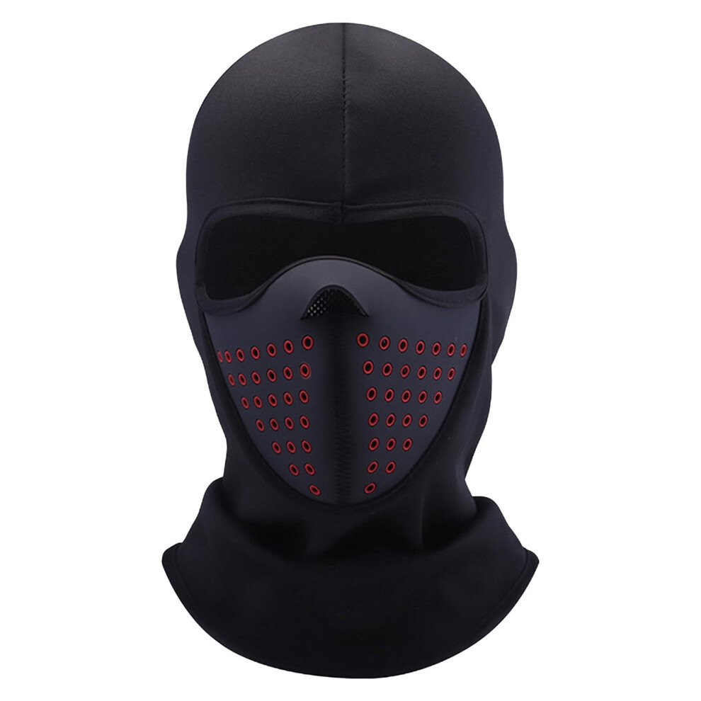 Full Face Mask - Winter Windproof Warm Fleece Balaclava, Ski Motorcycle Cycling Hood Cap For Outdoor Cold Weather 9159796024507
