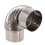 1x50-100mm90 Αγκώνας σωλήνα καπνοδόχου Καμπύλη επένδυσης καμινάδας Πολλαπλός 5