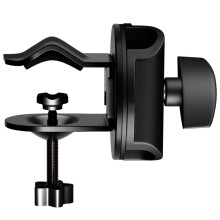 Support de micro pupitre, bras de fixation pour micro de bureau, pince