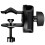 Support de micro pupitre, bras de fixation pour micro de bureau, pince 1