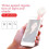Clip on Ring Light, Rechargeable LED Selfie Ring Light for Phone, Laptop, Tablet 3