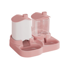 Automatic Pet Bowl For Cats And Dogs – 2-In-1 Food Water Feeder With Auto Refill