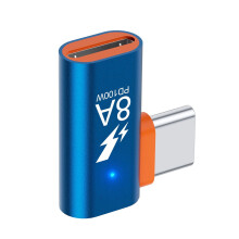 Compactly USB C Charging Adapters Featuring Rapid PD100w Charging and Data Transfer Function