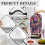 Butterfly Mandala Pattern Protective Case for Kitchen Use Machine Washable 4