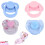 4PC New Dummy Pacifier For Dolls With Internal Magnetic Accessories 1