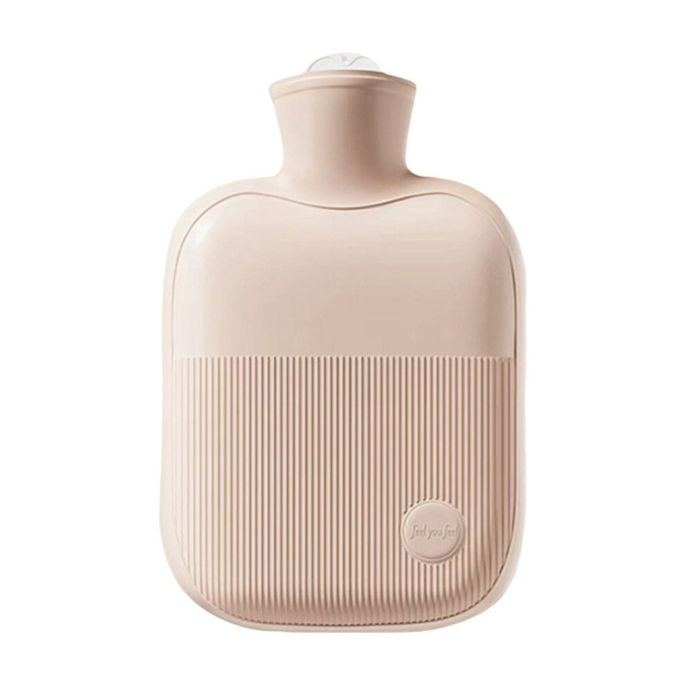 Large Capacity Hot Water Bag with Leak Proof Design, 500ml for Heat Therapy, Soothing Relief, and Cold Weather Warmth