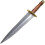 Collection Fixed Blade Arkansas Toothpick (Brown)$$Other 2