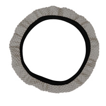 Steering Wheel Cover Elastic Stretch Microfiber Ice Silk 1