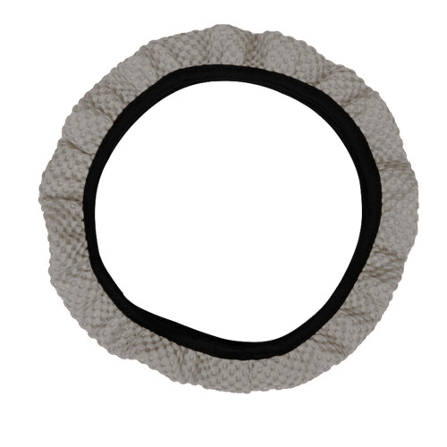 Steering Wheel Cover Elastic Stretch Microfiber Ice Silk 1